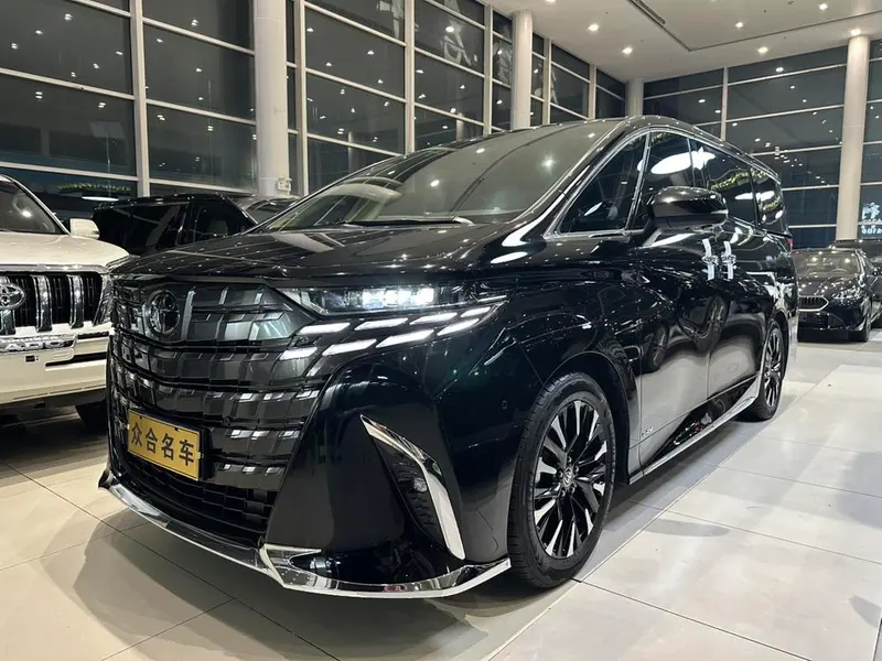 Toyota Alphard, 2023