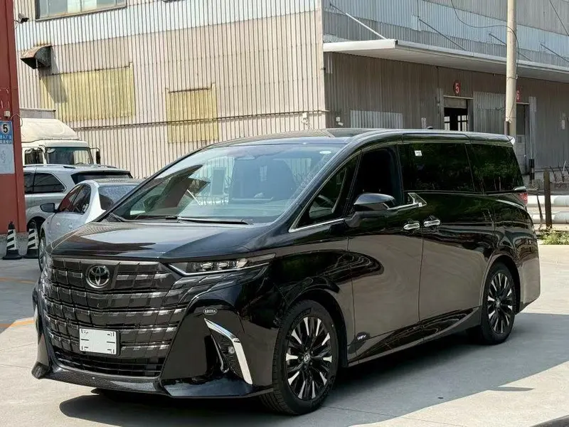 Toyota Alphard, 2027