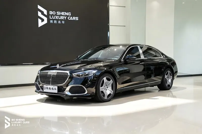 Mercedes-Benz Maybach S-Class, 2023