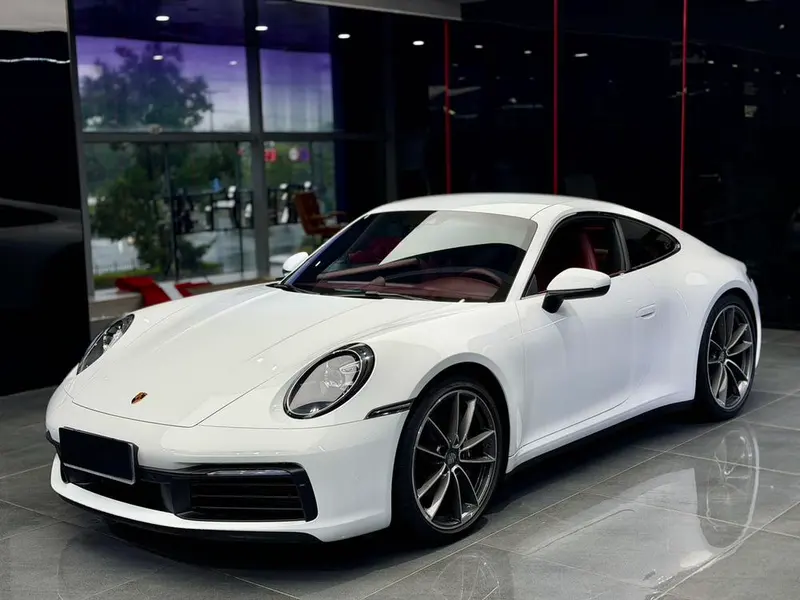 Porsche 911, 2022