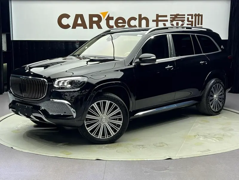 Mercedes-Benz Maybach GLS, 2021