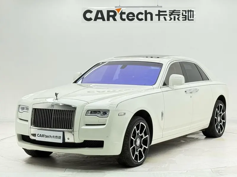 Rolls-Royce Ghost, 2010