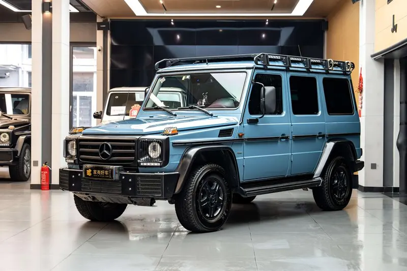 Mercedes-Benz G-Class, 2018