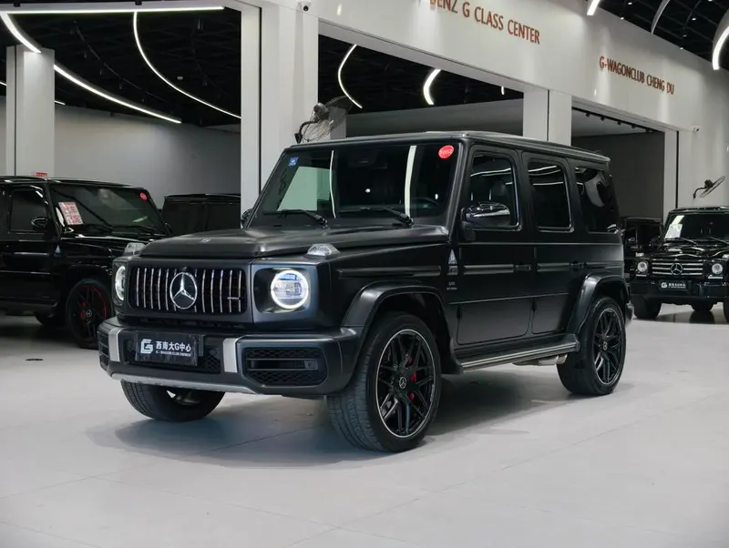 Mercedes-Benz G-Class AMG, 2020