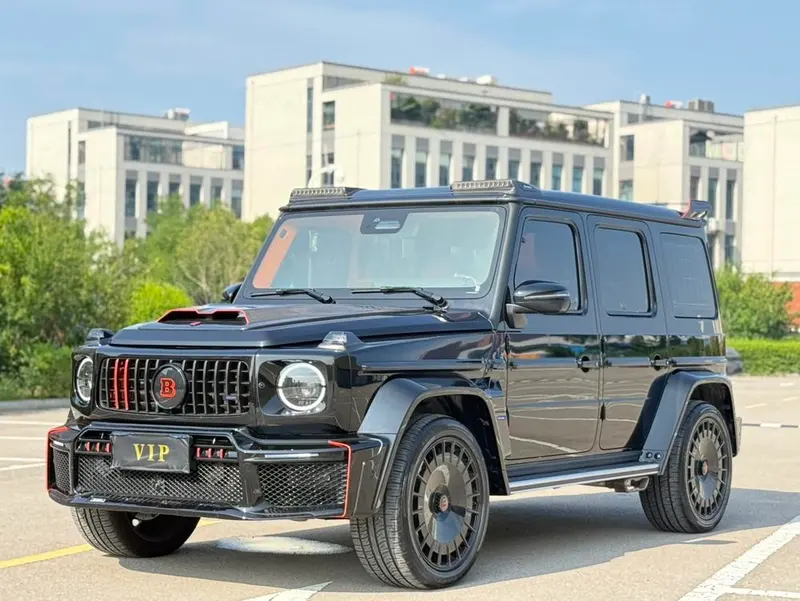 Mercedes-Benz G-Class, 2025