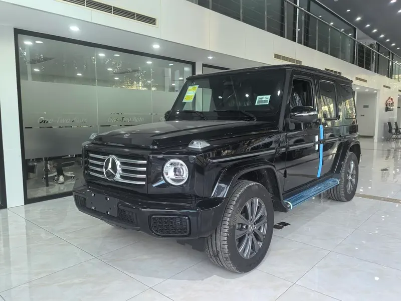 Mercedes-Benz G-Class, 2025