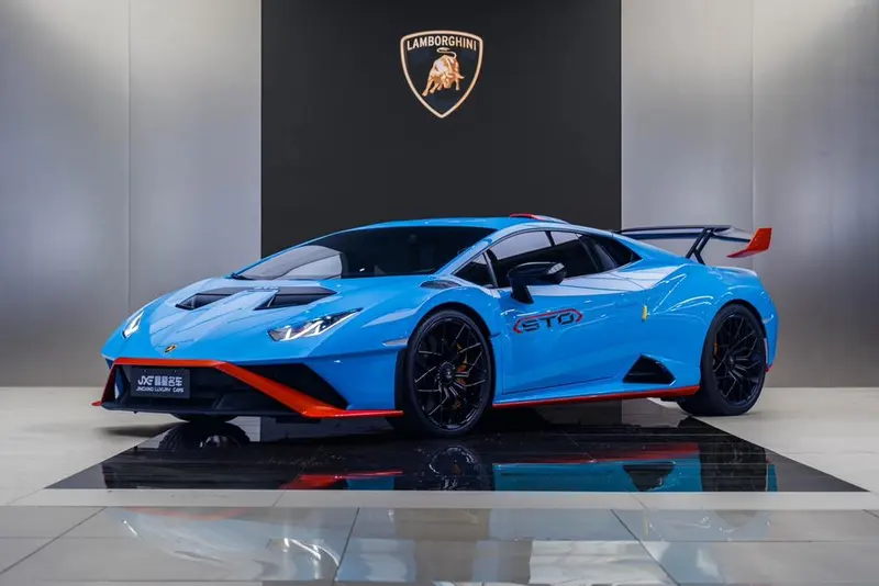 Lamborghini Huracán, 2021