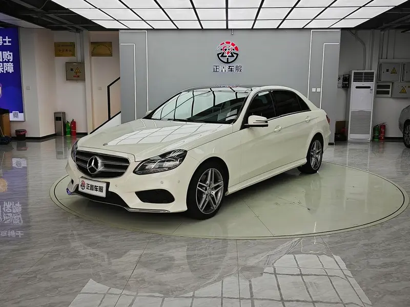 Mercedes-Benz E-Class, 2015