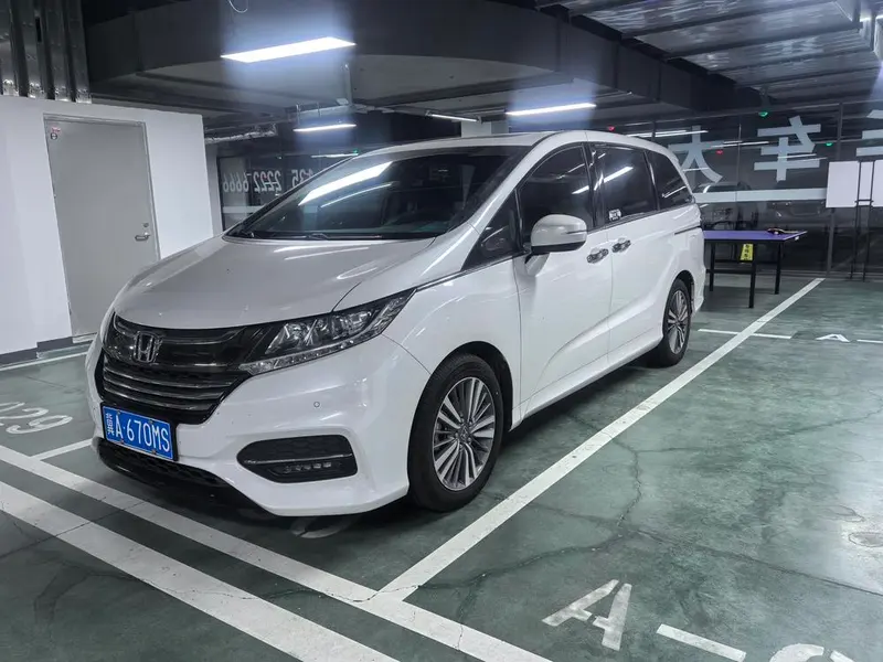 Honda Odyssey, 2018