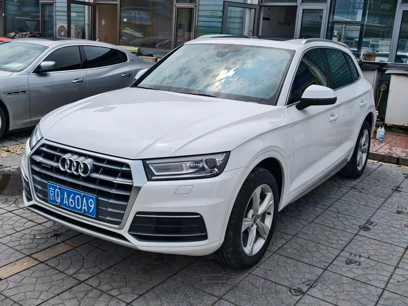 Audi Q5L, 2018