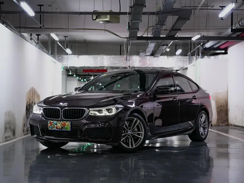 BMW 6-Series GT, 2018