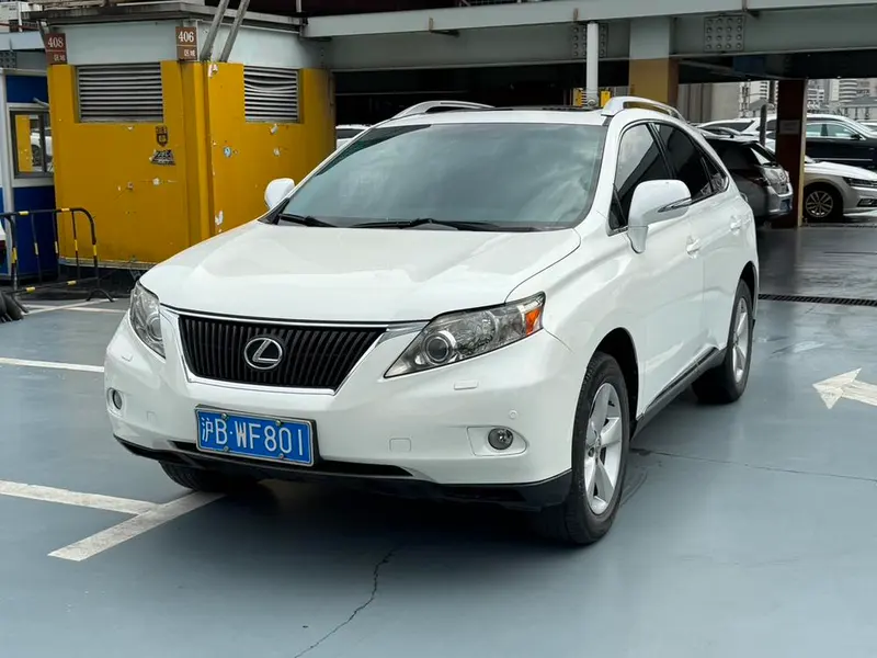 Lexus RX Classic, 2012