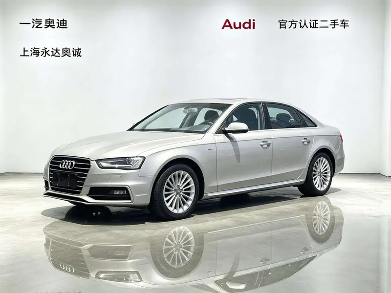 Audi A4L, 2016