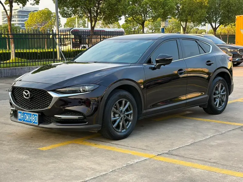 Mazda CX-4, 2021