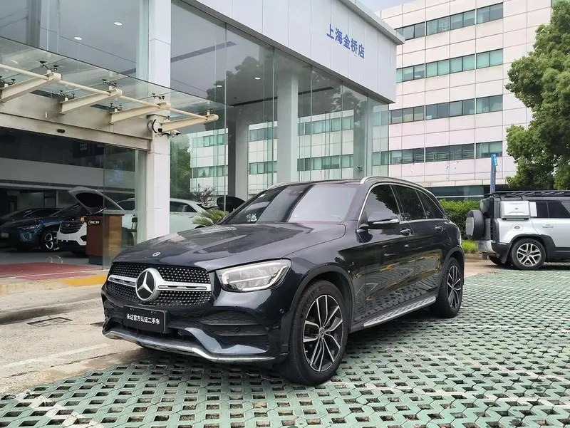 Mercedes-Benz GLC, 2020