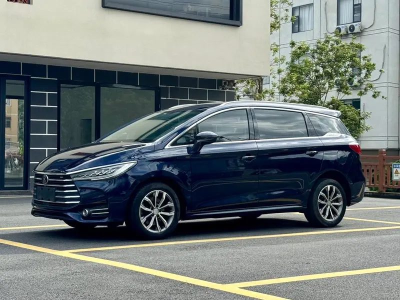 BYD Song MAX, 2019