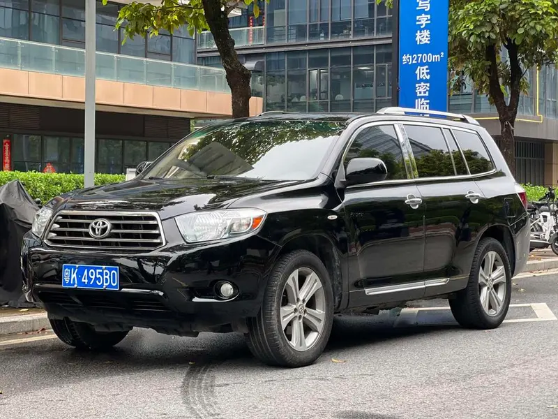Toyota Highlander, 2011