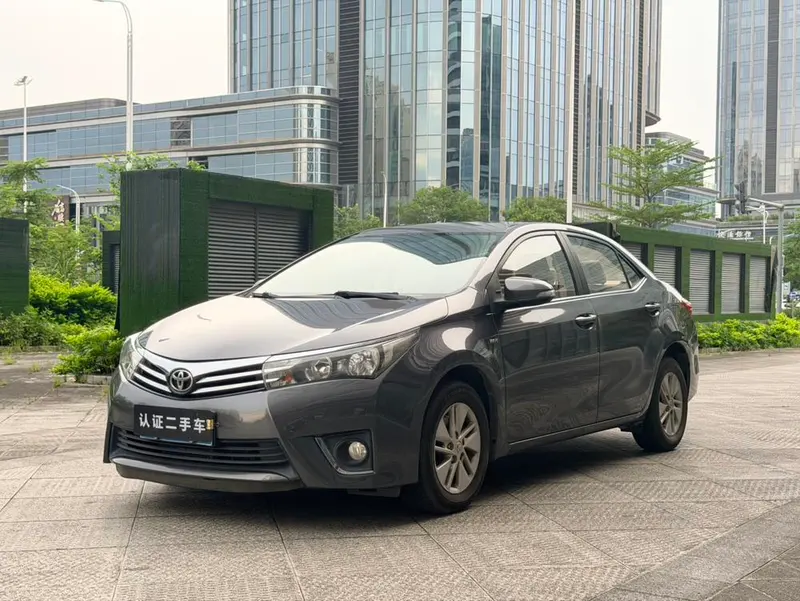 Toyota Corolla, 2014