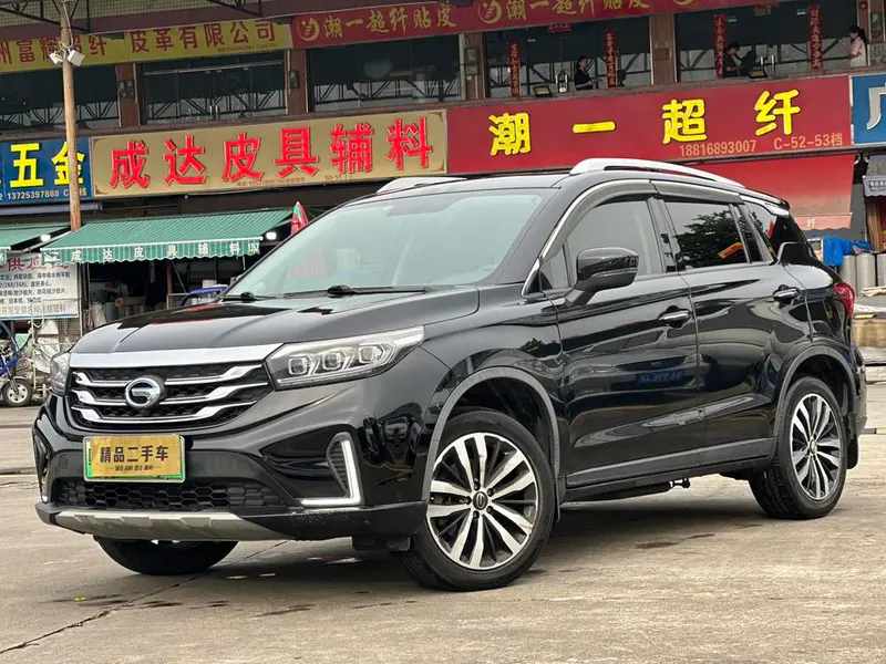 GAC Trumpchi Trumpchi GS4 PHEV, 2019