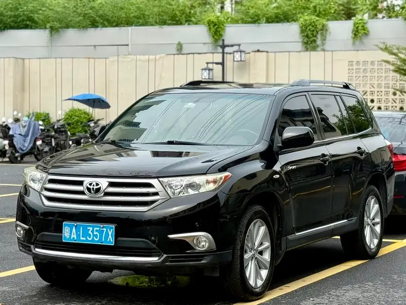 Toyota Highlander, 2012