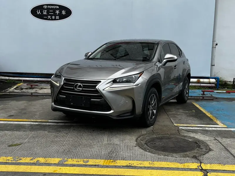 Lexus NX, 2015