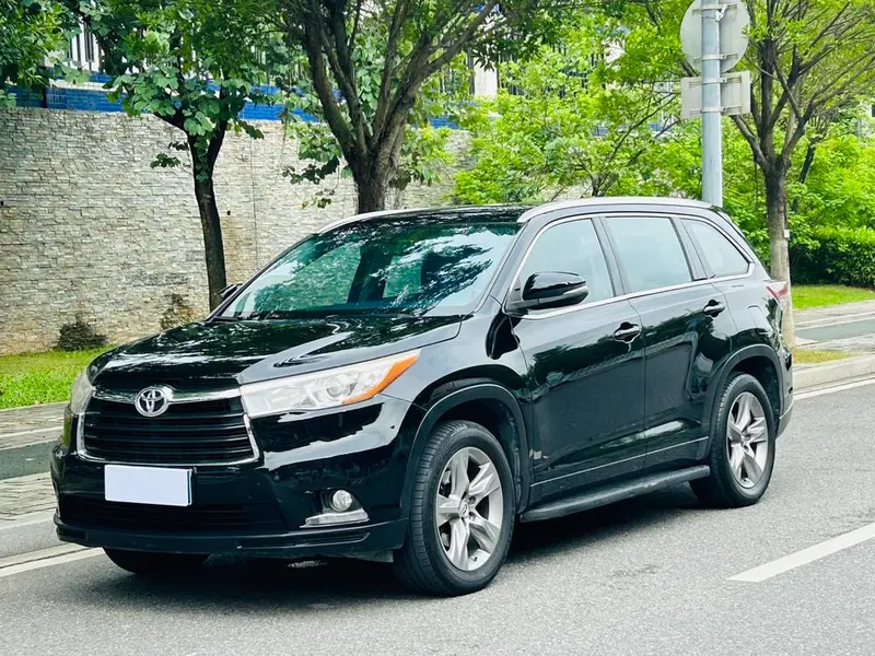 Toyota Highlander, 2015