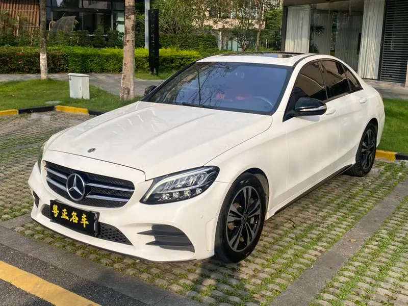 Mercedes-Benz C-Class, 2019