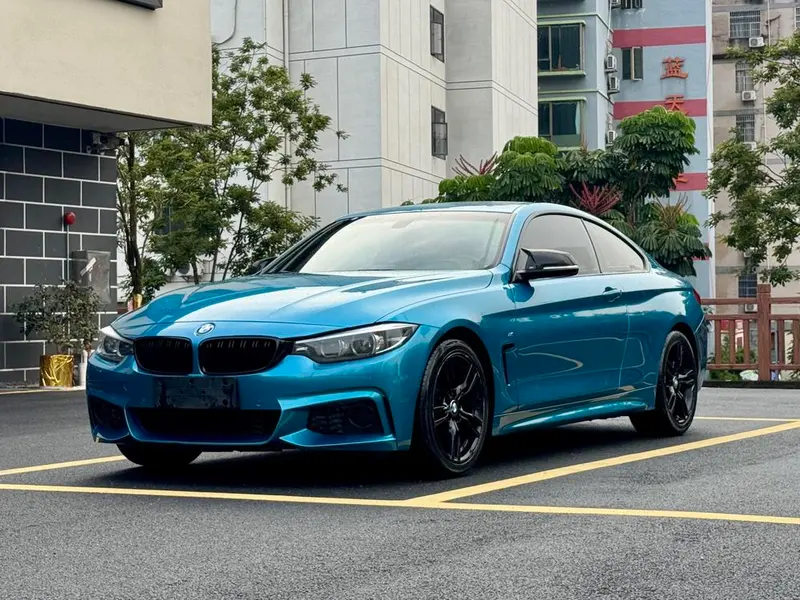 BMW 4-Series, 2017