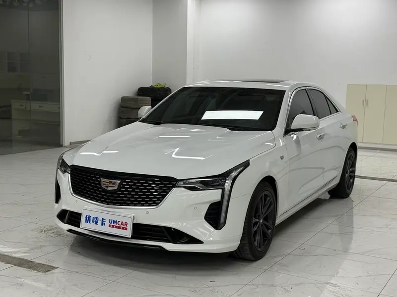 Cadillac CT4, 2023