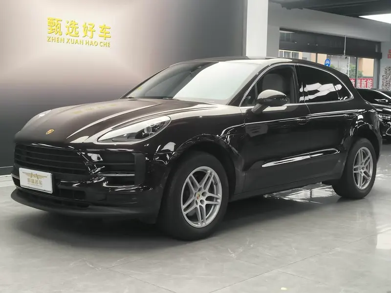 Porsche Macan, 2020
