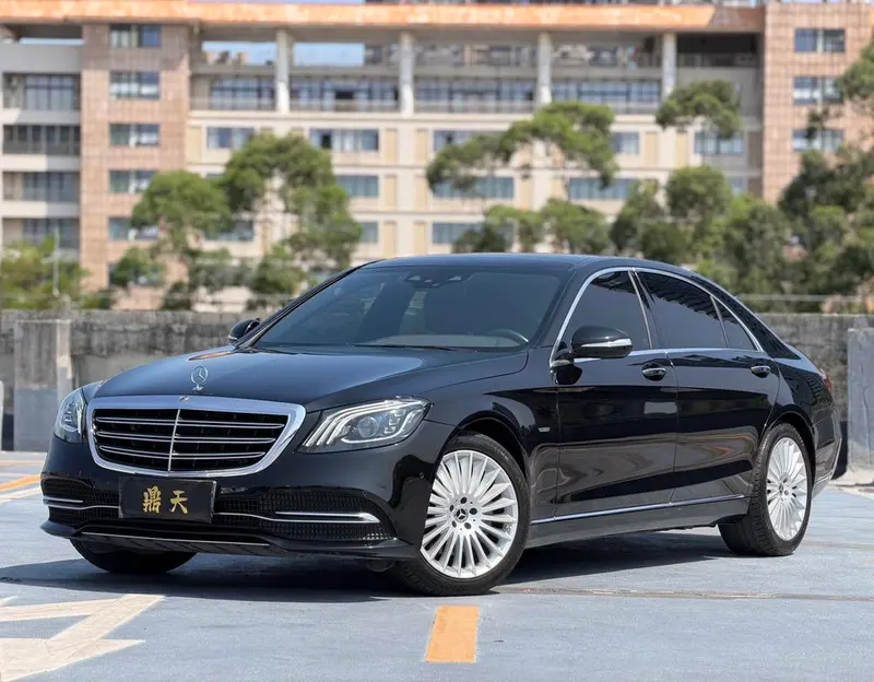 Mercedes-Benz S-Class, 2019