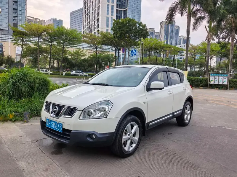 Nissan Qashqai, 2015