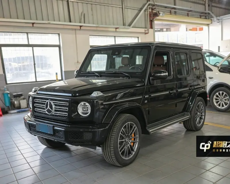 Mercedes-Benz G-Class, 2023