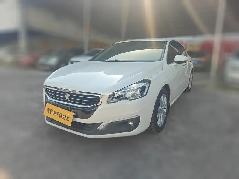 Peugeot 508, 2015