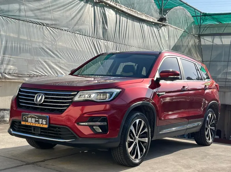 Changan CS75, 2018