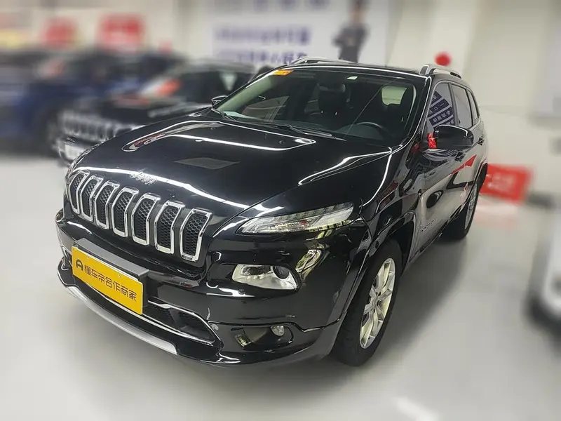 Jeep Cherokee, 2017