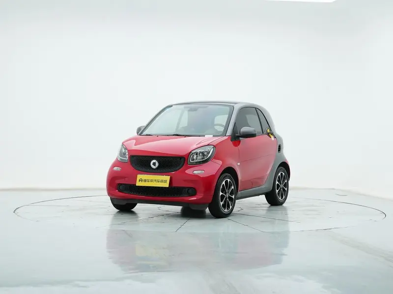 Smart fortwo, 2015