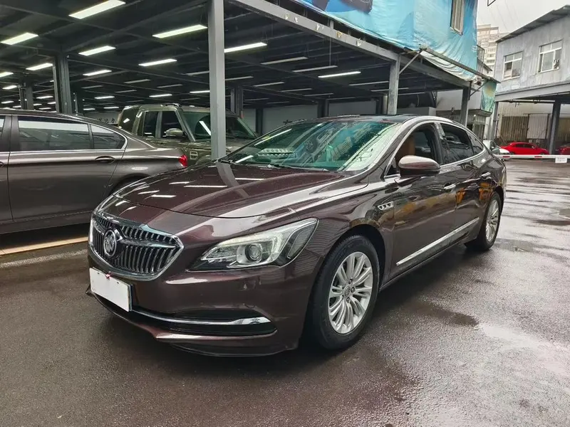 Buick LaCrosse, 2018