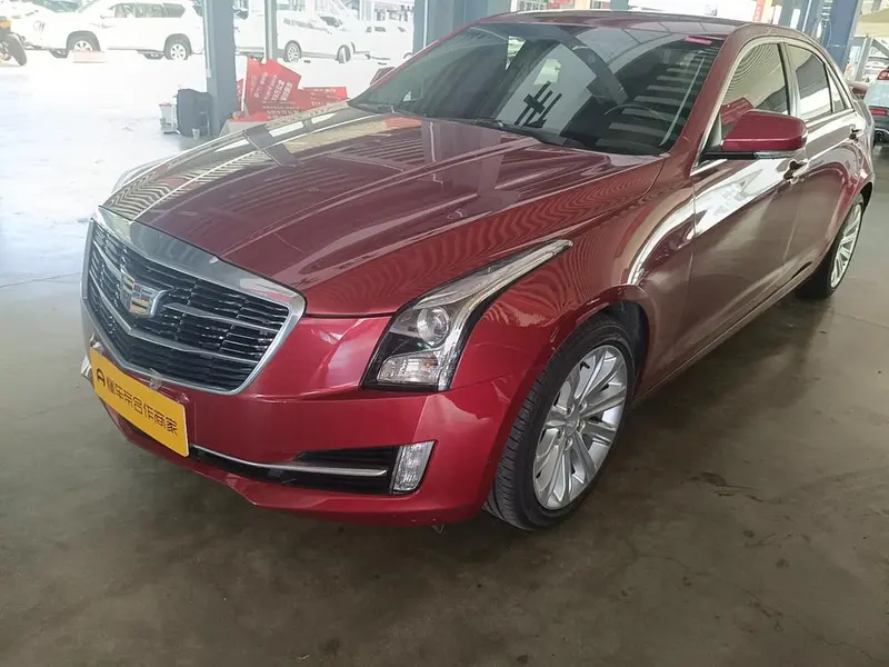 Cadillac ATS-L, 2018