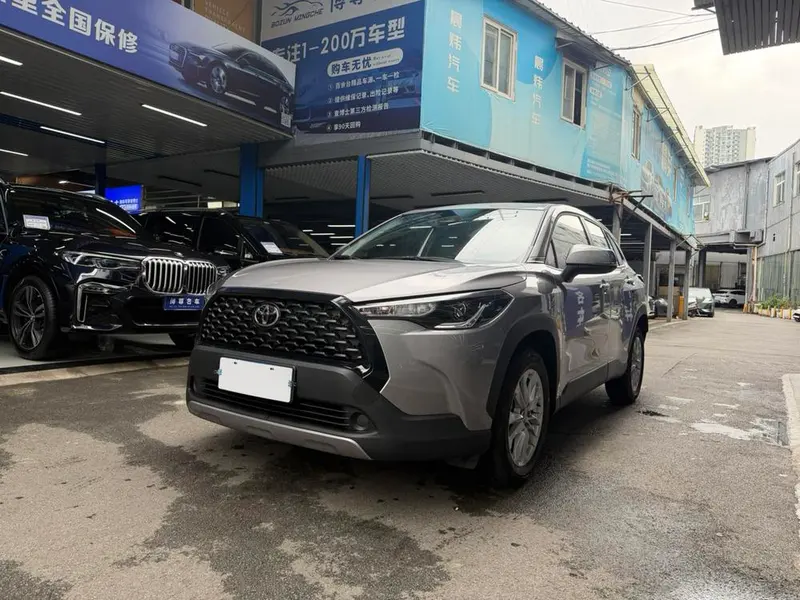 Toyota Corolla Cross, 2024