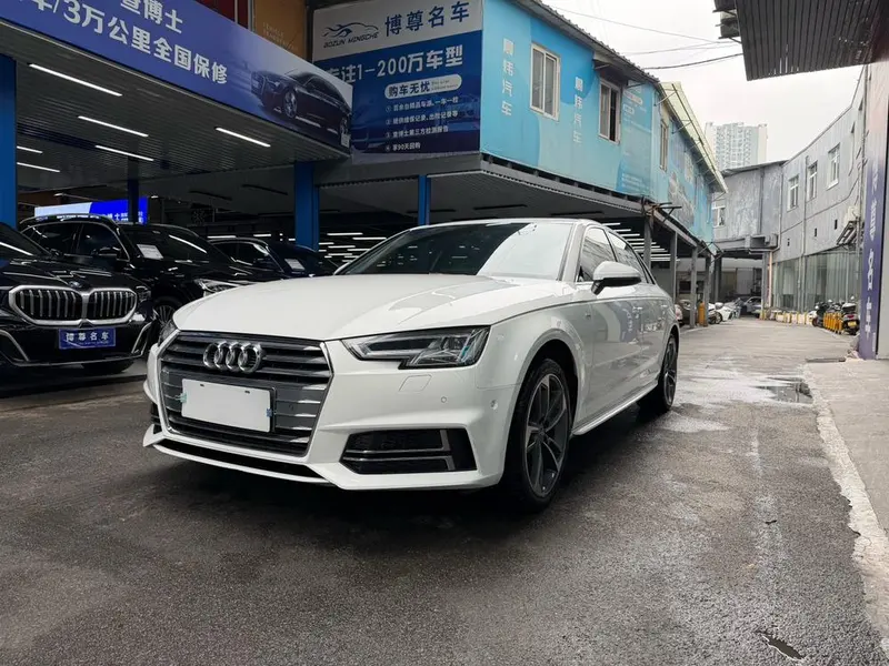 Audi A4L, 2018