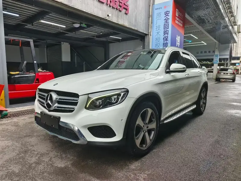 Mercedes-Benz GLC, 2016