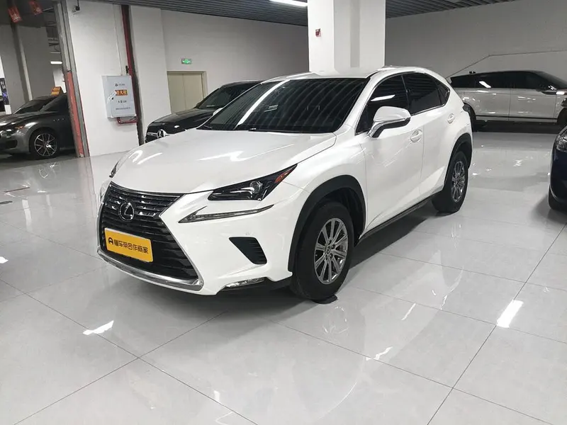 Lexus NX, 2020