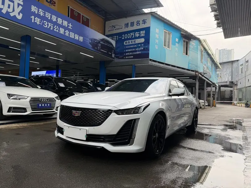 Cadillac CT5, 2022