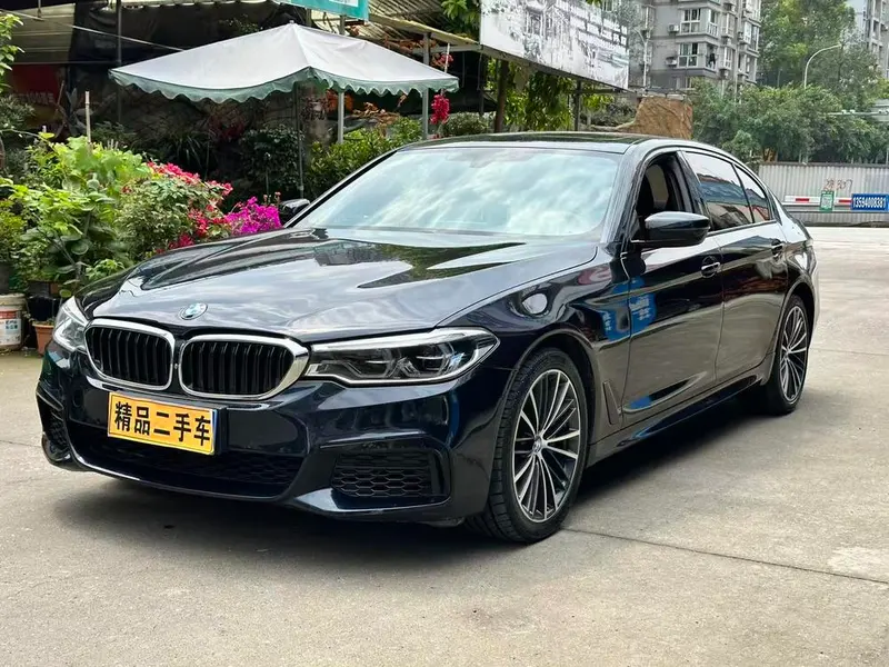 BMW 5-Series, 2019
