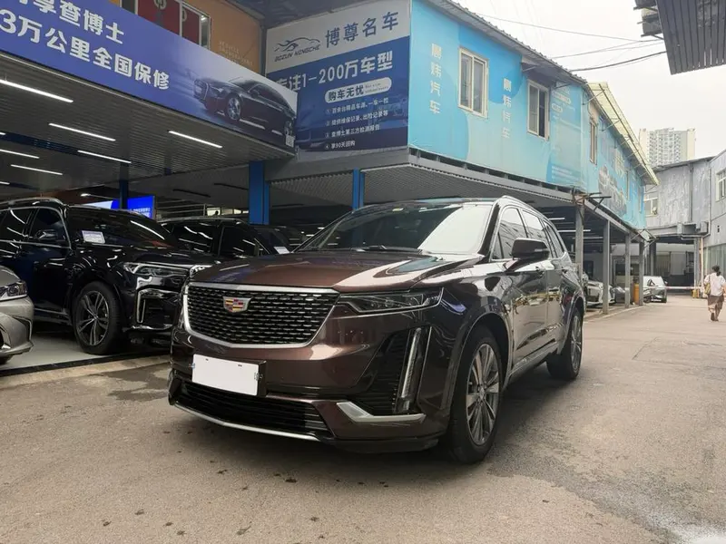 Cadillac XT6, 2020