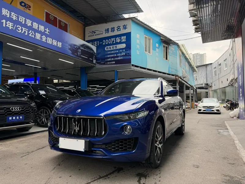 Maserati Levante, 2016