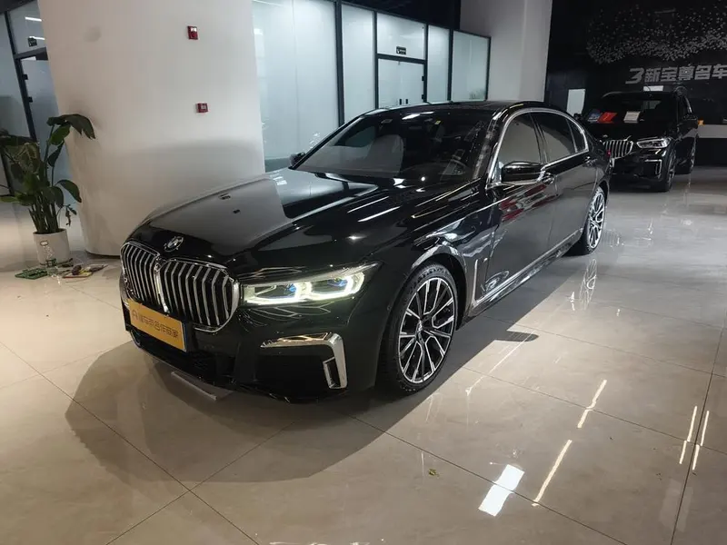 BMW 7-Series, 2019