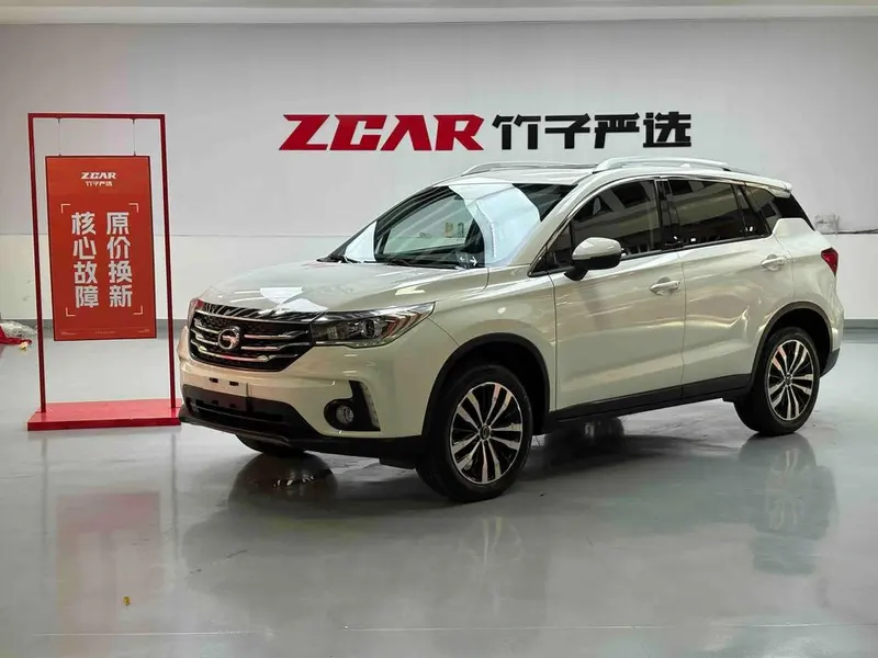 GAC Trumpchi Trumpchi GS4, 2015