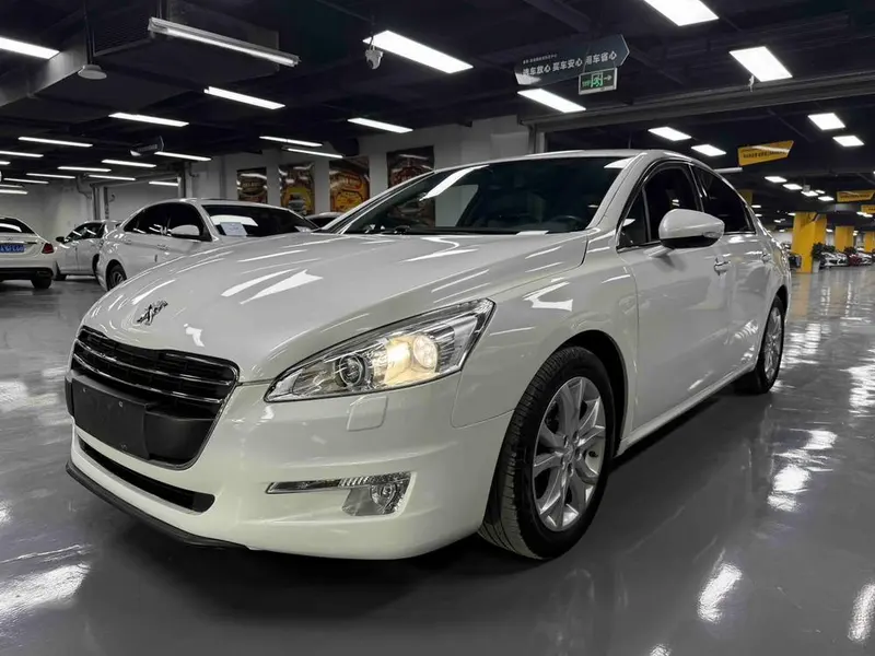 Peugeot 508, 2013
